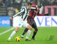 FUSSBALL SERIE A:  Juventus Turin - AC Mailand
