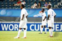 Fussball International  U 17 Weltmeisterschaft Nigeria - Haiti