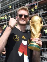 Fussball WM 2014: Weltmeister Deutschland in Berlin