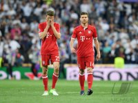 Fussball CHL 16/17 Achtelfinale: Real Madrid - FC Bayern Muenchen