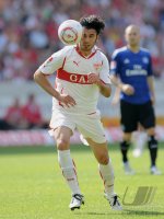 Fussball 1. Bundesliga  Saison 2010/2011:  Serdar Tasci (VfB Stuttgart)