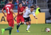 Fussball U 21 Laenderspiel: Deutschland - Portugal