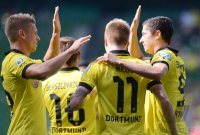 FUSSBALL DFB POKAL SAISON 2012/2013: FC Oberneuland - Borussia Dortmund
