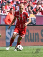 Fussball 1. Bundesliga Saison 16/17: FC Bayern Muenchen - SC Freiburg