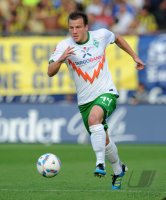 Fussball Testspiel, Saison 2011/2012: SV Werder Bremen, BARGFREDE am Ball