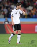 FUSSBALL WM 2010  HALBFINALE:  Deutschland - Spanien