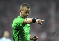 FUSSBALL INTERNATIONAL  CHL Viertelfinale 11/12: Schiedsrichter Svein Oddvar Moen (NOR)