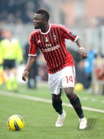 FUSSBALL SERIE A:  Ali Sulley Muntari  (AC Mailand)