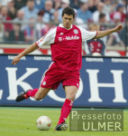 FUSSBALL  1. Liga  FC Bayern - Stuttgart Michael Ballack (FCB)