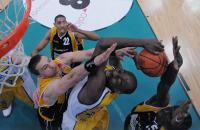 1. Basketball Bundesliga  08/09  Walter Tigers -  EWE Baskets Oldenburg