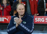 Fussball International WM Qualifikation 2014:  Co Trainer Ola By Rise (Norwegen)