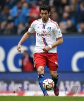 Fussball, 1. Bundesliga  Saison 2014/2015: Hamburger SV - FC Augsburg