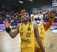 Basketball 2. Bundesliga 24/25: Tigers Tuebingen - Giessen 46ers