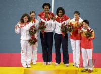 OLYMPIA 2008  Peking Tennis Finale Damen Doppel
