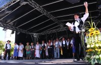 Doppel-Jubilaeum 200 Jahre Schlosskauf / 250 Jahre Kirchweihe St.-Martinus-Kirche in Hirrlingen (Kreis Tuebingen)