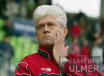 FUSSBALL  LR A Trainer Werner Lorant