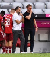 Fussball Audi Football Summit 2021 FC Bayern Muenchen - SSC Neapel