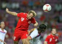 Laenderspiel Schweiz - Costa Rica