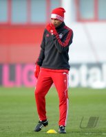 Fussball 1. Bundesliga: Training beim FC Bayern Muenchen