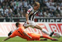 Fussball 1. Bundesliga:Borussia Mnchengladbach - Engergie Cottbus