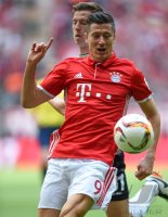 Fussball 1. Bundesliga Saison 15/16: FC Bayern Muenchen - Hannover 96