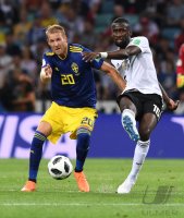 FUSSBALL WM 2018 Vorrunde Deutschland - Schweden