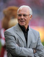 Fussball 1. Bundesliga  Saison 2010/2011: Franz Beckenbauer (FC Bayern Muenchen)