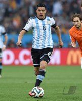 FUSSBALL WM 2014, HALBFINALE: Niederlande - Argentinien