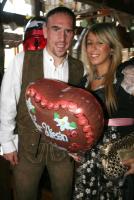 Fussball 1. Bundesliga: FCB auf dem Oktoberfest