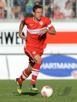 Fussball 1. Bundesliga : Christian Gentner (VfB Stuttgart)