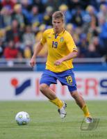 Fussball U 21 EM 2009:   Pontus Wernbloom  (SWE)