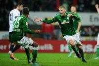 Fussball 1. Bundesliga Saison 12/13: Werder Bremen - Mainz 05