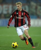 FUSSBALL SERIE A:  Merkel Alexander (AC Mailand)