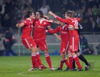 FUSSBALL  International CHL 09/10 : JUBEL  FC Bayern  Muenchen