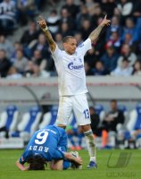FUSSBALL1. Bundesliga  Saison 2011/2012: TSG 1899 Hoffenheim - FC Schalke 04