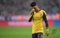 Fussball CHL 16/17 Achtelfinale: FC Bayern Muenchen - Arsenal London