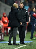 Fussball 1. Bundesliga Saison 15/16: FC Bayern Muenchen - 1. FSV Mainz 05