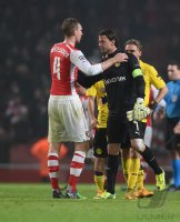 Fussball CHL  Saison 2014/2015: Arsenal London - Borussia Dortmund