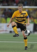 Fussball International Qualifikation  Champions-League : Christoph Spycher  (Young Boys Bern)