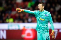 Fussball 1. Bundesliga Saison 19/20: Bayer Leverkusen - Hertha BSC Berlin