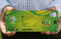 Fussball  FIFA WM Ticket Spiel 35  Schweden - England