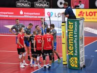 Volleyball 1. Bundesliga  Saison 18/19: TV Rottenburg - VfB Friedrichshafen