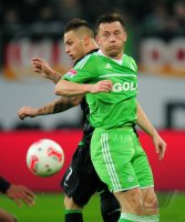 Fussball 1. Bundesliga Saison 12/13: VfL Wolfsburg - SV Werder Bremen