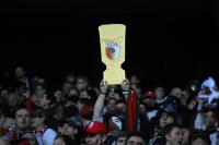 FUSSBALL, DFB Pokal Halbfinale: Bremen - FC Augsburg
