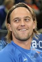 Fussball, Champions League: Valencia, HILDEBRAND