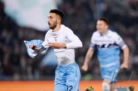 FUSSBALL SERIE A 2018/2019:  Lazio Rom - AS Rom