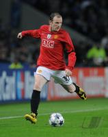 Fussball International Champions League  ROONEY (Manchester United)