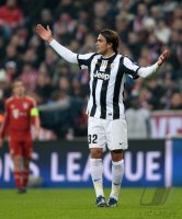 FUSSBALL INTERNATIONAL CHL VIERTELFINALE 12/13: FC Bayern Muenchen - Juventus Turin