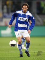 Fussball 1. Bundesliga: Duisburg, TIFFERT Einzelaktion
