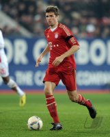 Fussball 1. Bundesliga, Saison 2011/2012:  Thomas Mueller (FC Bayern Muenchen)
